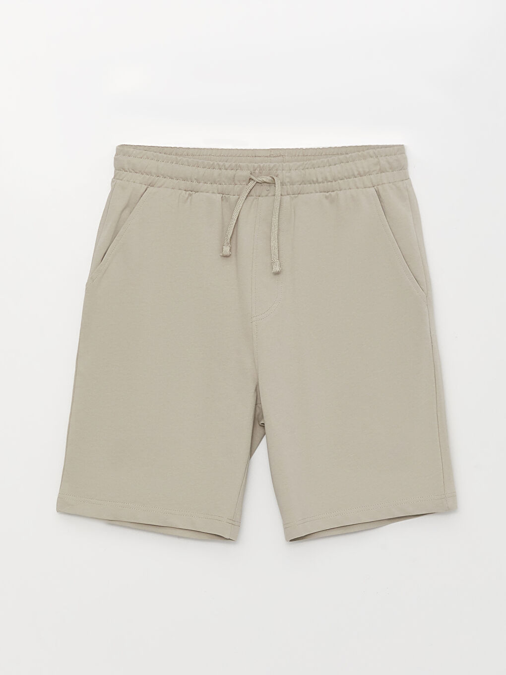 LCWAIKIKI Basic Slim Fit Knitted Men Shorts -S31085Z8-SNE