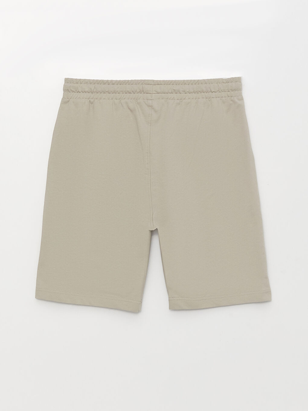 LCWAIKIKI Basic Slim Fit Knitted Men Shorts -S31085Z8-SNE