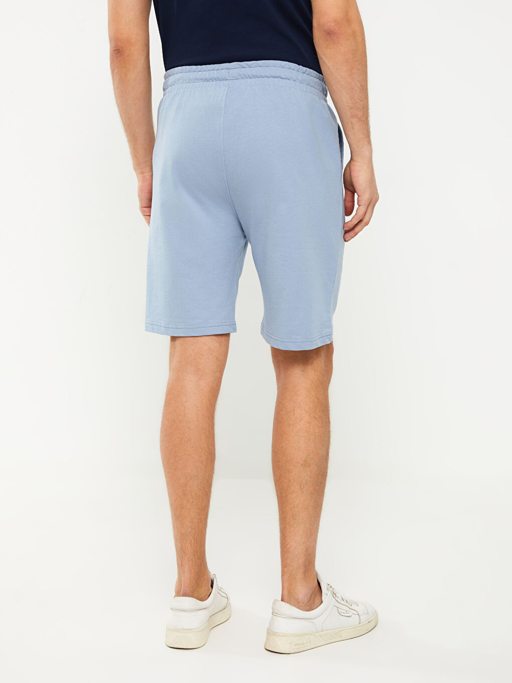 LC Waikiki Slim Fit Knitted Men Shorts -S31085Z8-SPD