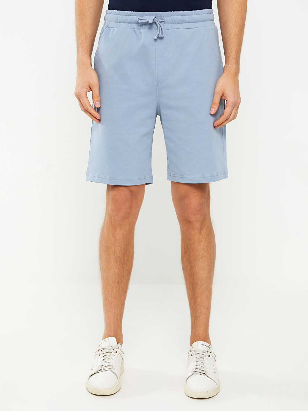 LC Waikiki Slim Fit Knitted Men Shorts -S31085Z8-SPD