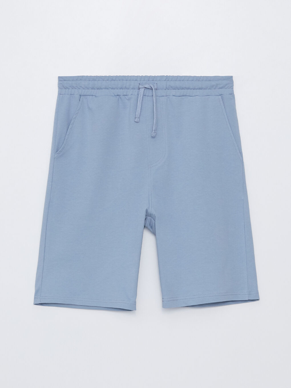 LC Waikiki Slim Fit Knitted Men Shorts -S31085Z8-SPD
