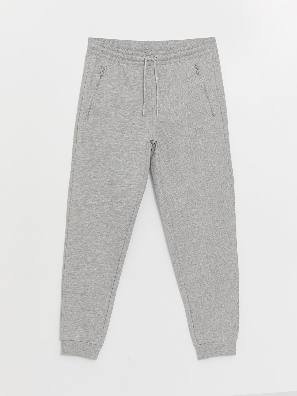 Gri Standart Kalıp Erkek Jogger Eşofman Altı-5