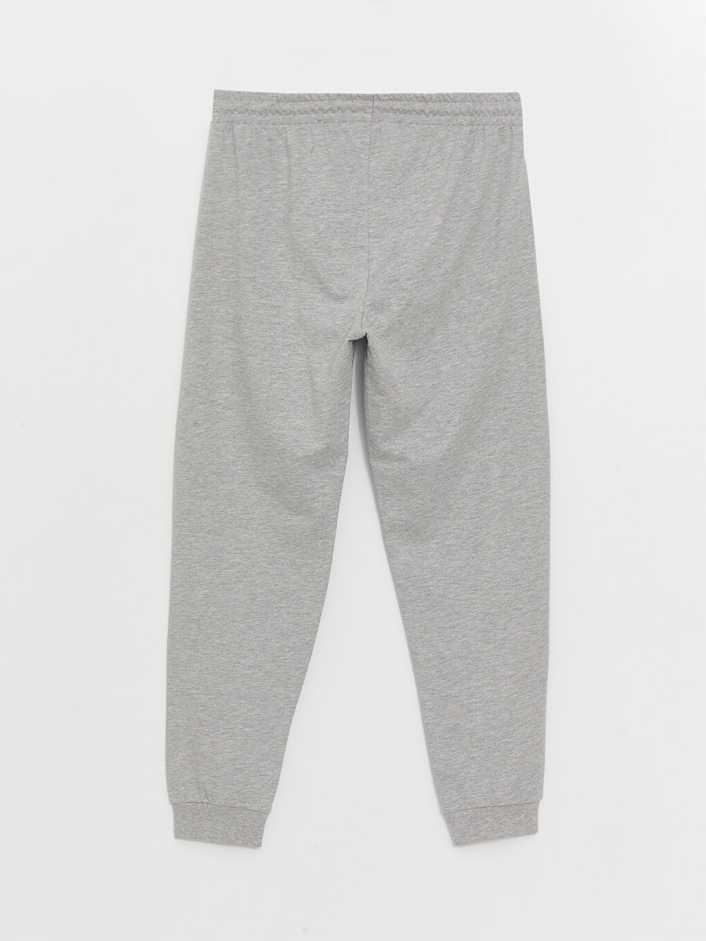 Gri Standart Kalıp Erkek Jogger Eşofman Altı-6