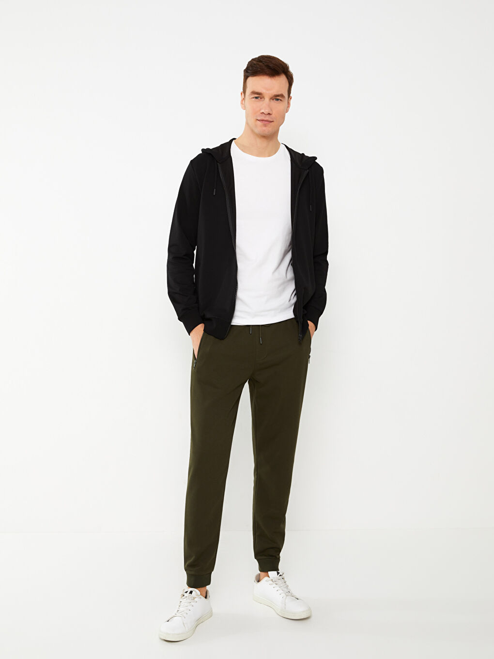 Standard Fit Men's Jogger Sweatpants