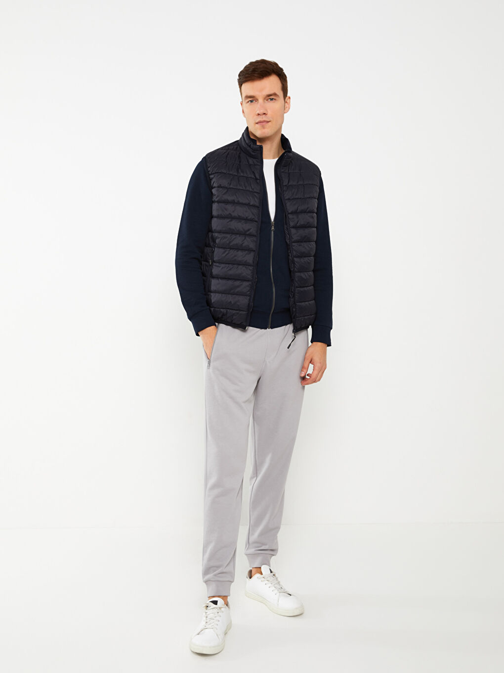 Standard Fit Men's Jogger Sweatpants