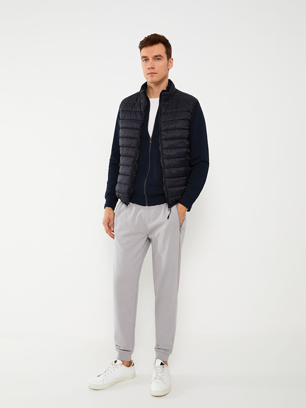 Standard Fit Men's Jogger Sweatpants-1