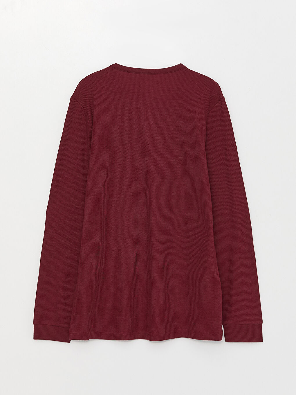 تيشيرت كم طويل بياقة دائرية للرجال-6