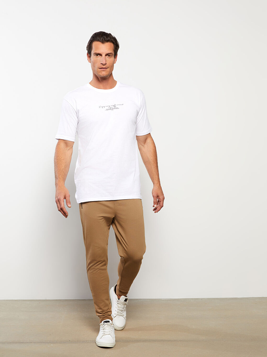 Pantaloni de trening jogger Slim Fit pentru Bărbați-1