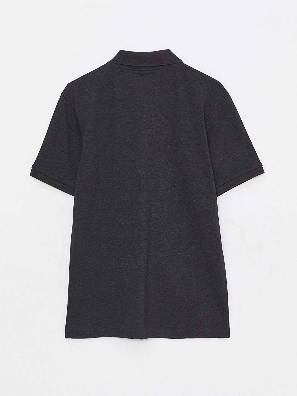 تي شيرت بياقة بولو كم قصير بيكيه للرجال-6