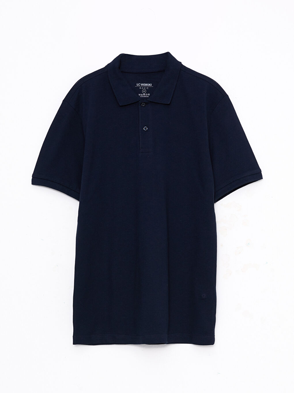 LC Waikiki Klasična pamučna pike majica kratkih rukava sa polo kragnom -S31142Z8-DWP
