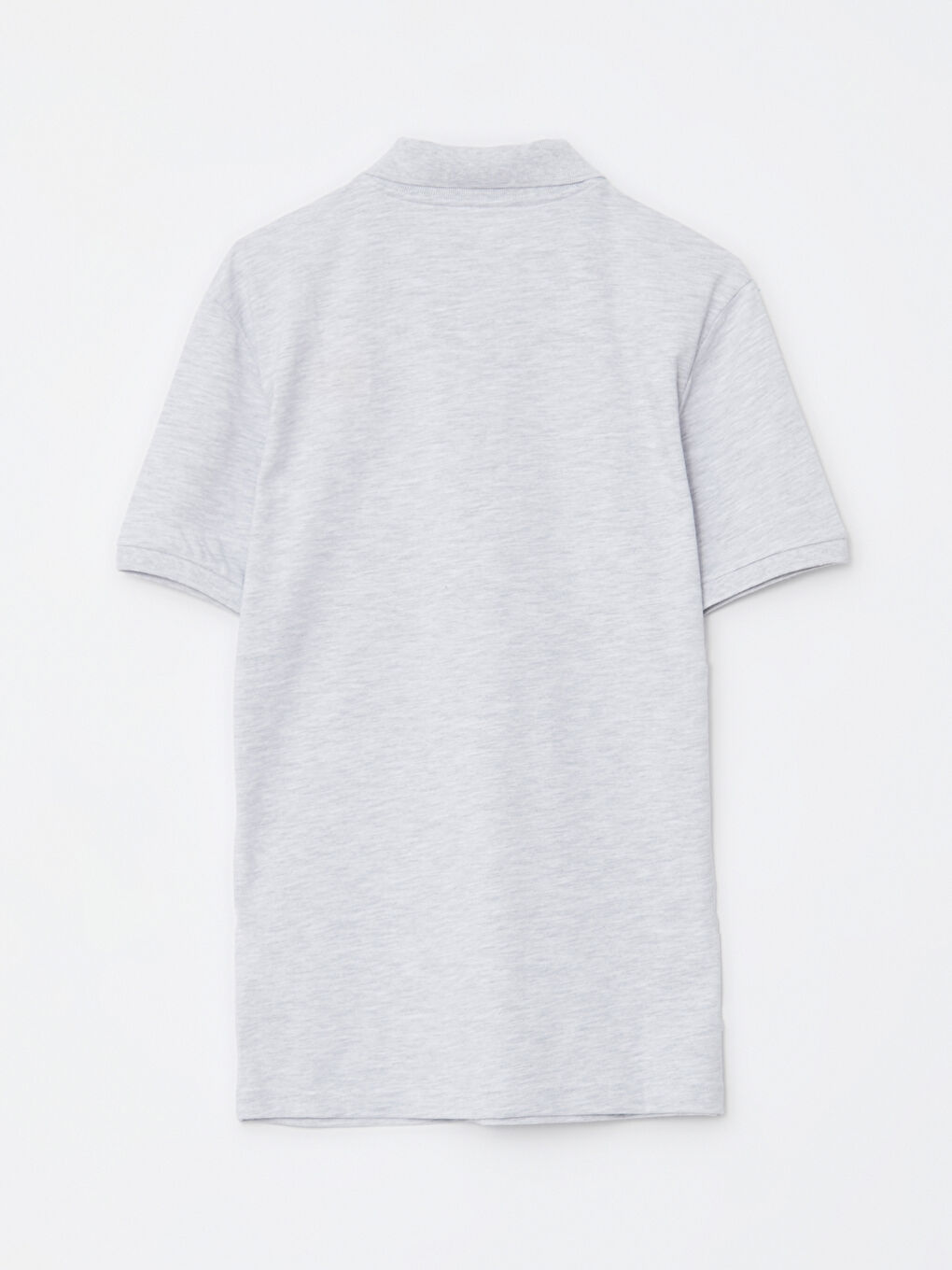 Polo Neck Short Sleeve Pique Men's T-Shirt-6