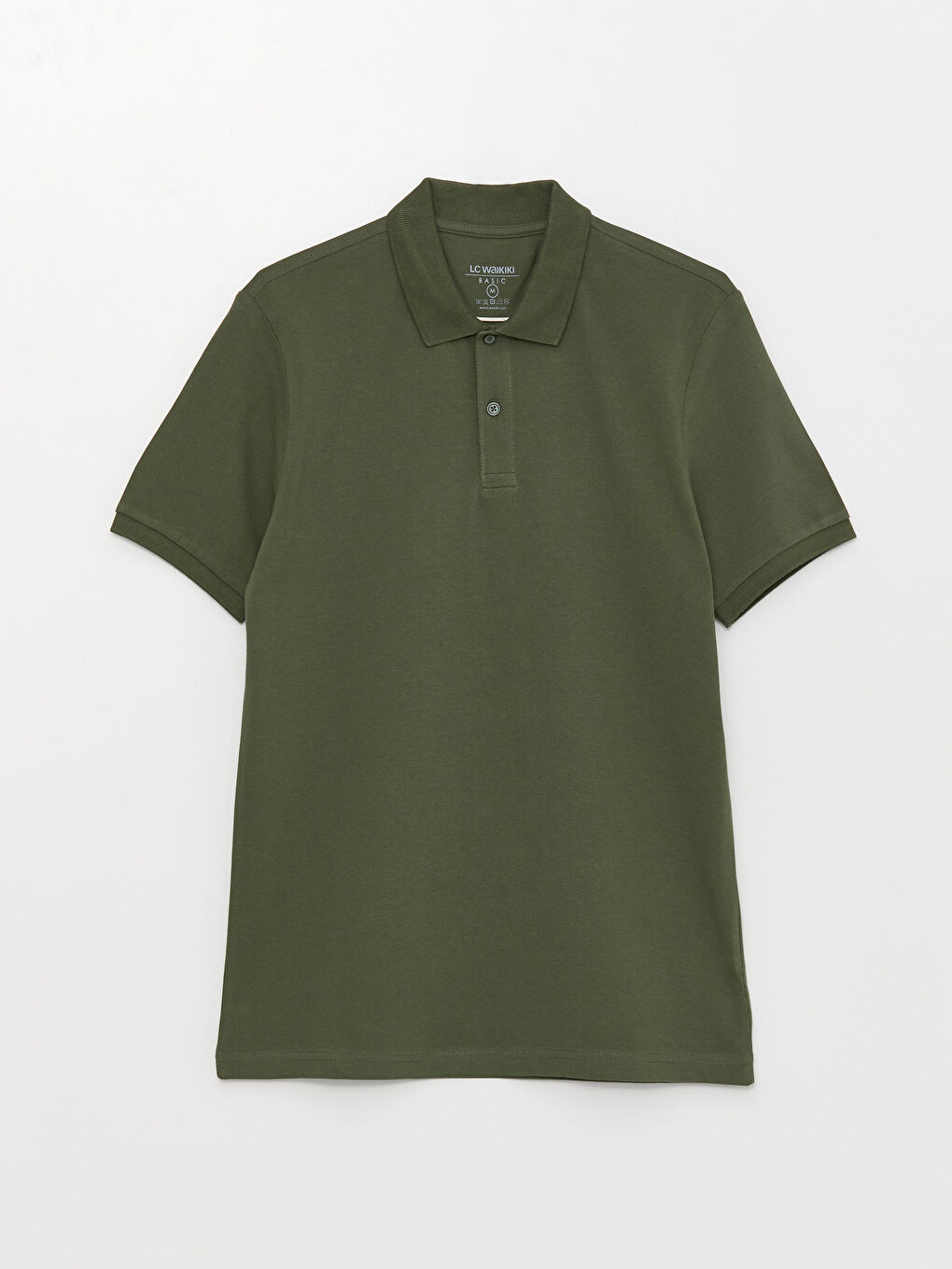 პოლო კისრის მოკლე სახელოიანი პიკე მამაკაცის მაისური-5