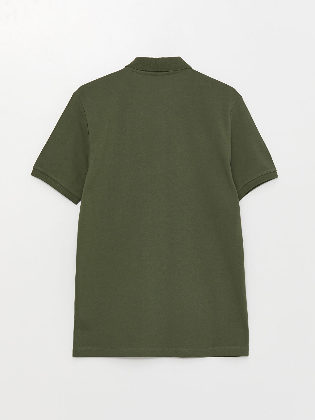 პოლო კისრის მოკლე სახელოიანი პიკე მამაკაცის მაისური-6