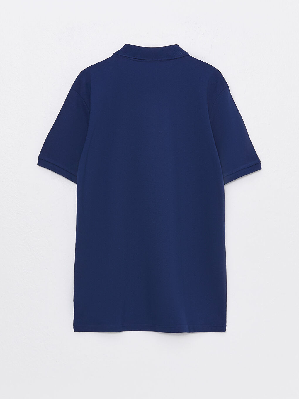 პოლო კისრის მოკლე სახელოიანი პიკე მამაკაცის მაისური-6