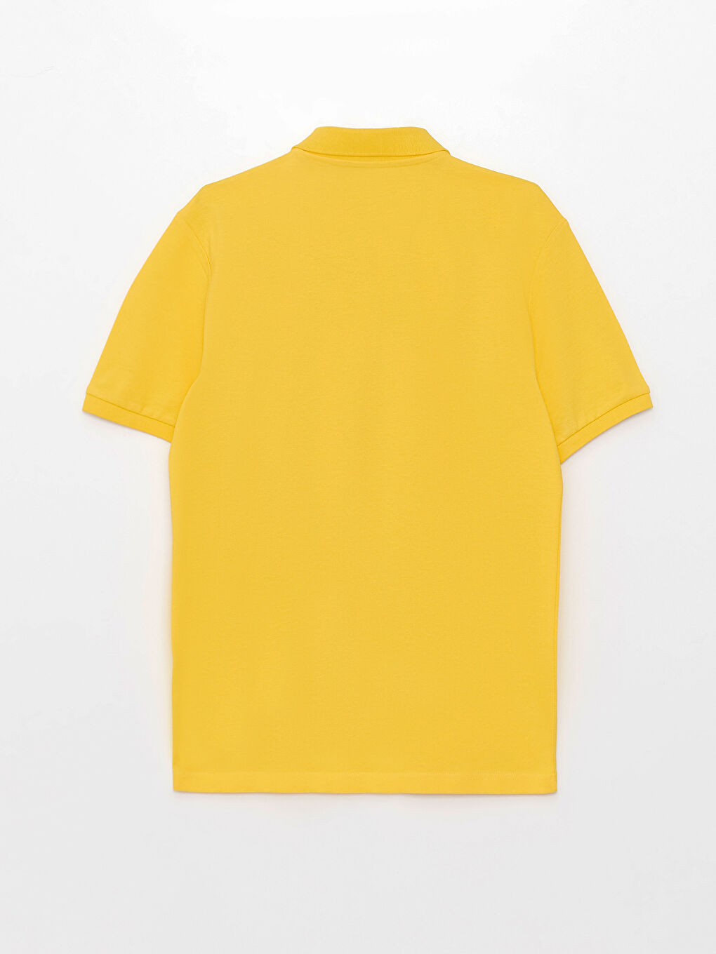 Polo Neck Short Sleeve Pique Men's T-Shirt -S31142Z8-S1G