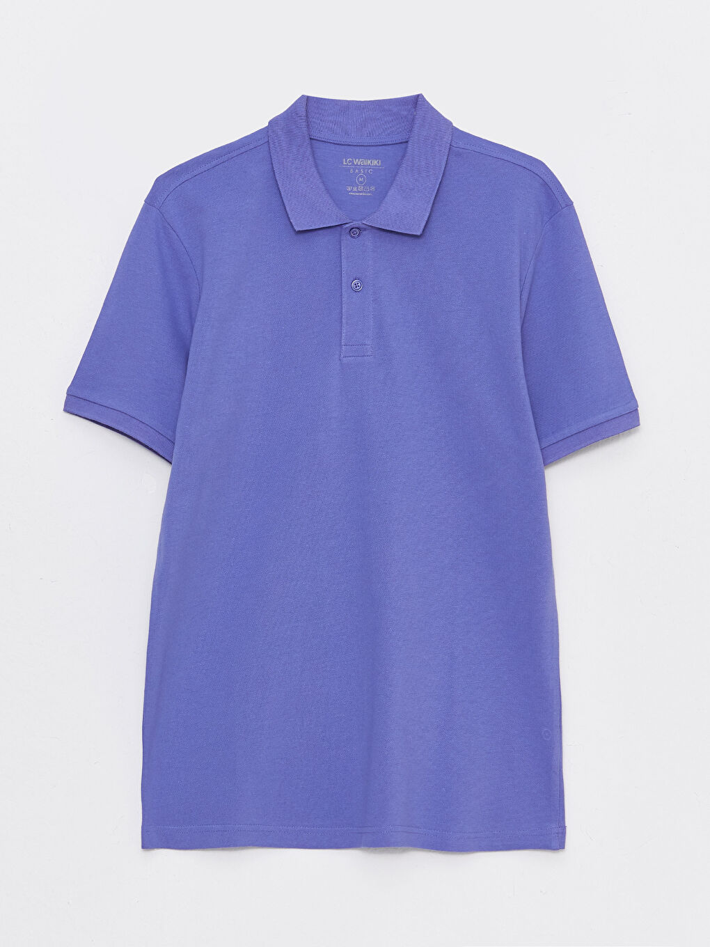 LC Waikiki Polo Neck Short Sleeve Pique Men's T-Shirt -S31142Z8-SN9
