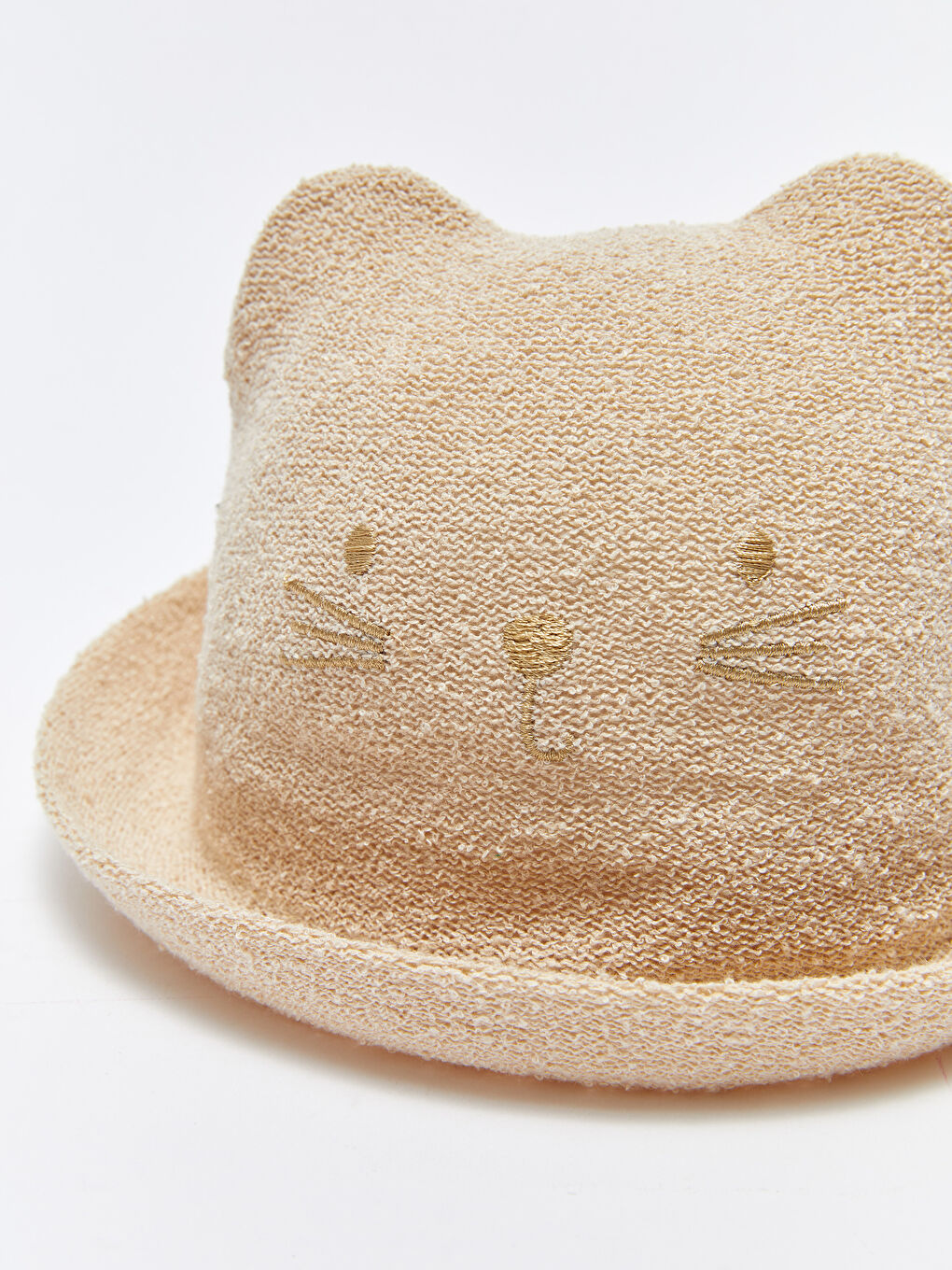 LCW baby Embroidery Detailed Baby Boy Hat -S31154Z1-G7K