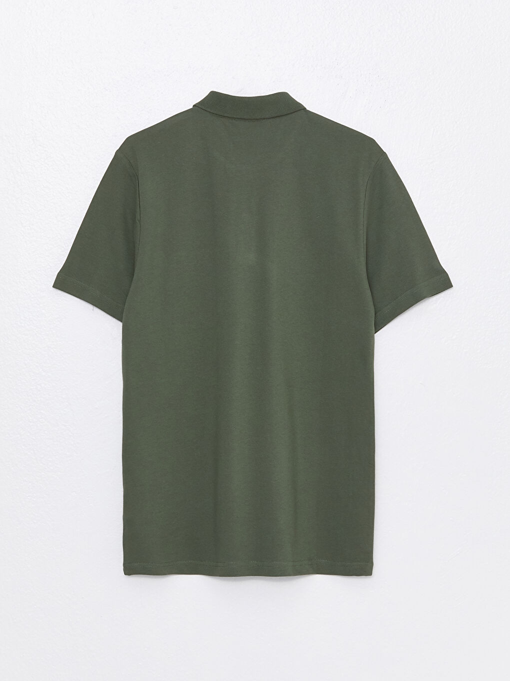 تي شيرت بياقة بولو كم قصير بيكيه للرجال-6