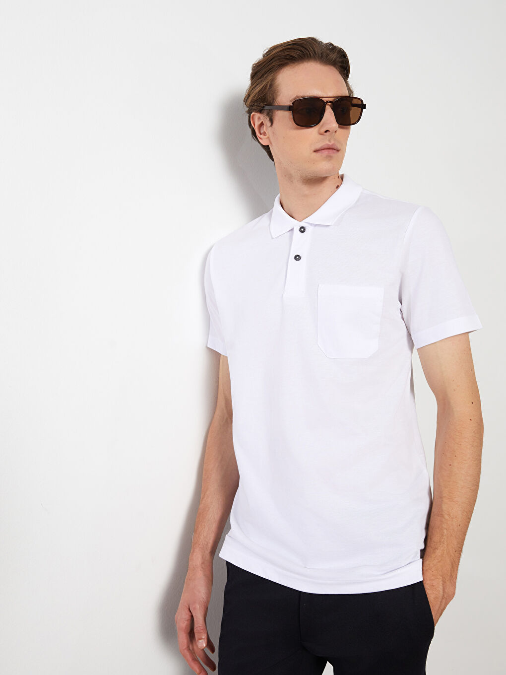 LCWAIKIKI Classic Polo Majica Kratki Rukav Pike za Muškarce -S31160Z8-Q6K