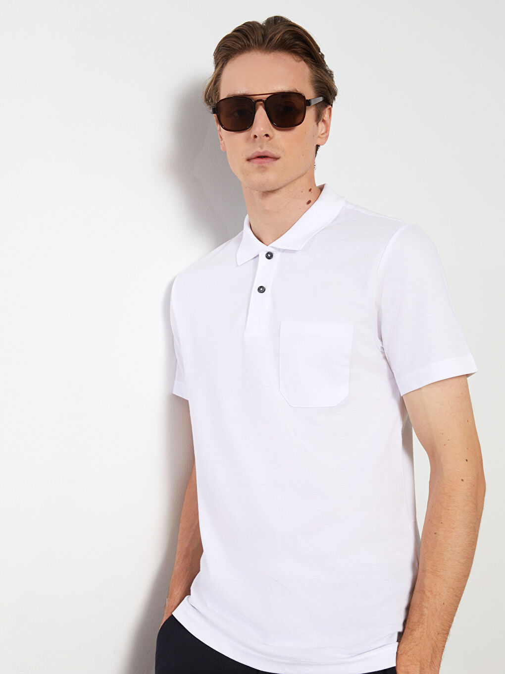LCWAIKIKI Classic Polo Majica Kratki Rukav Pike za Muškarce -S31160Z8-Q6K