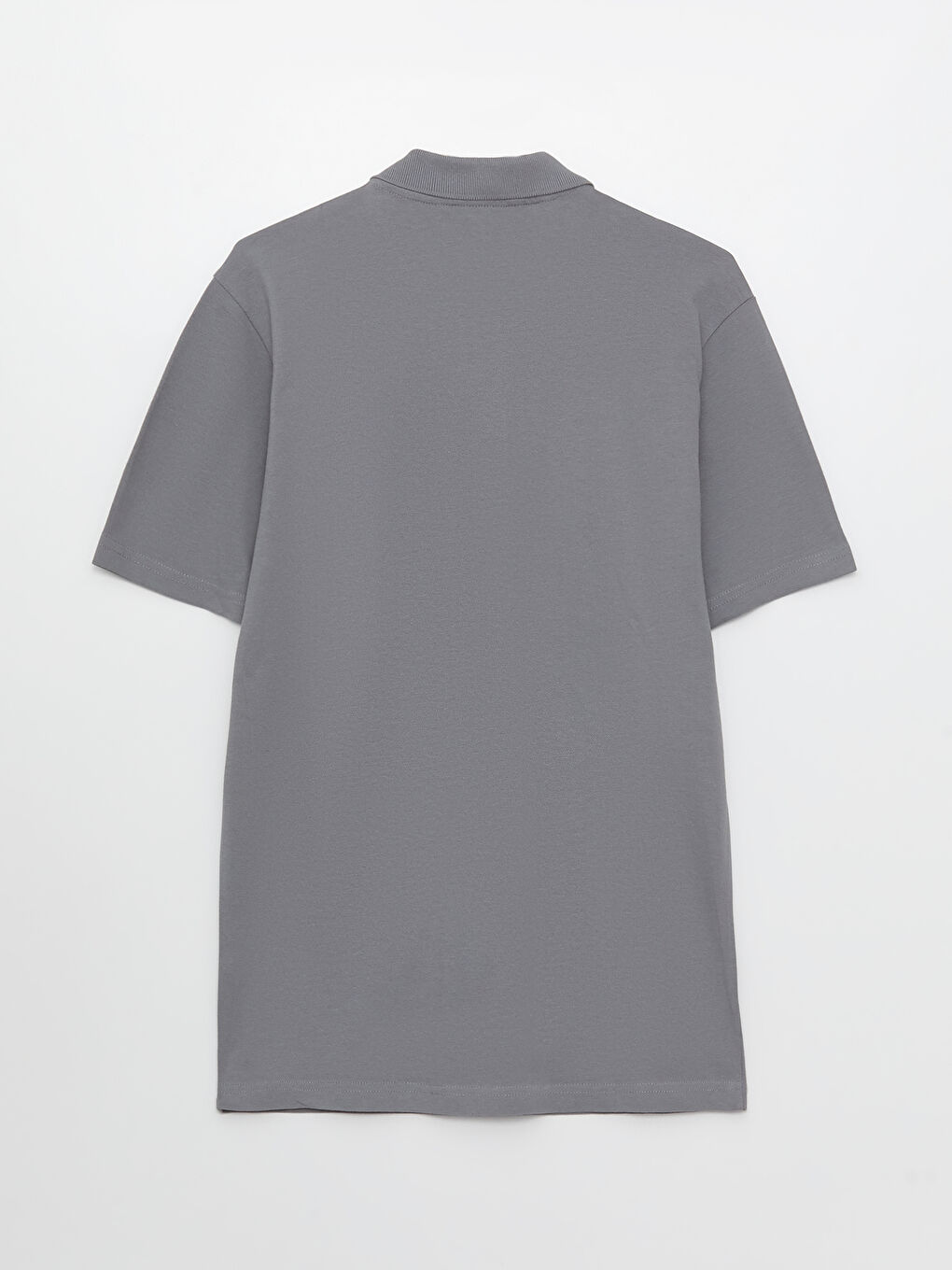 تي شيرت بياقة بولو كم قصير بيكيه للرجال-6