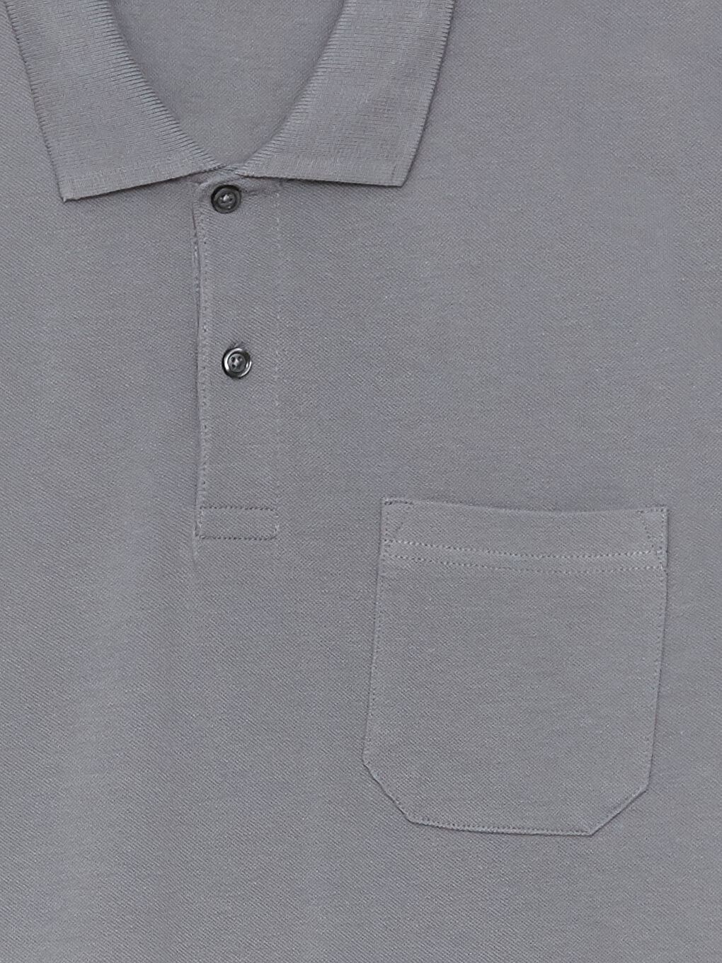 تي شيرت بياقة بولو كم قصير بيكيه للرجال-7