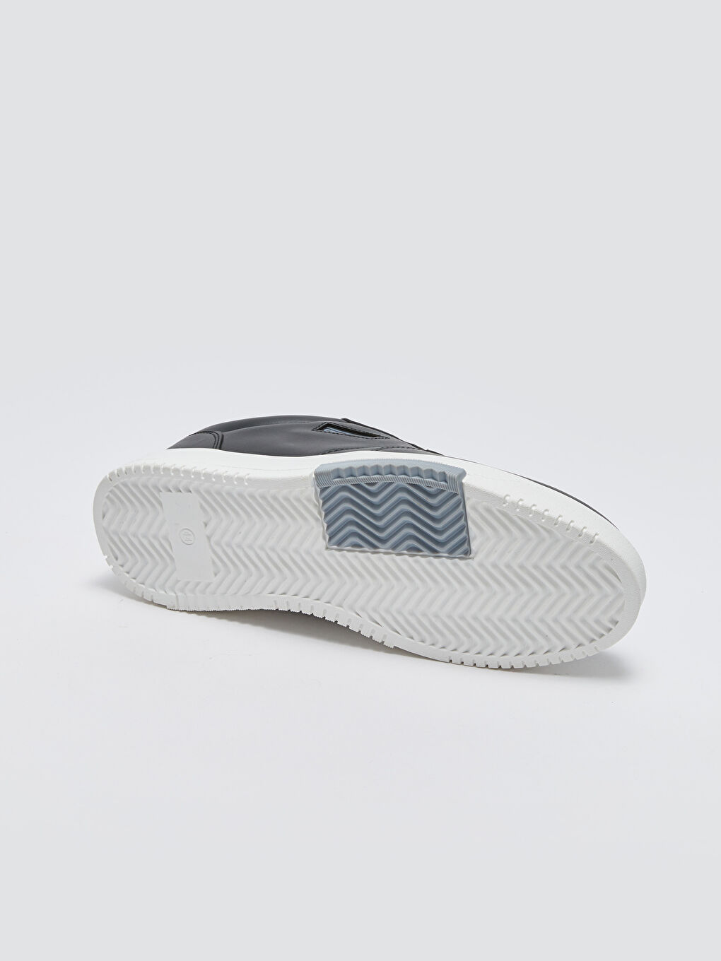 Siyah Bağcıklı Erkek Spor Ayakkabı-3