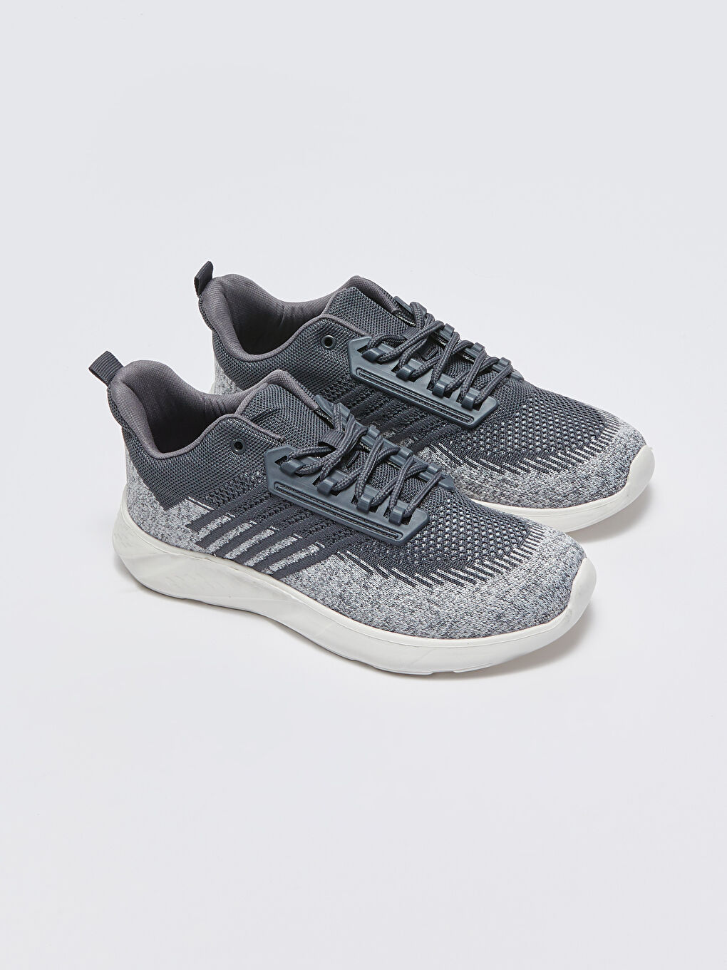 Lace-Up Knitwear Men's Sports Shoes -S31163Z8-RWR