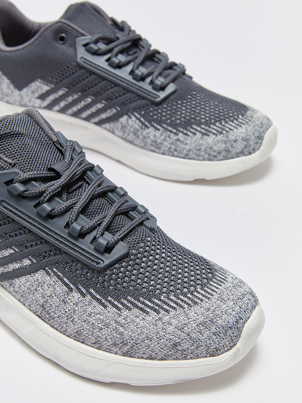 Lace-Up Knitwear Men's Sports Shoes -S31163Z8-RWR