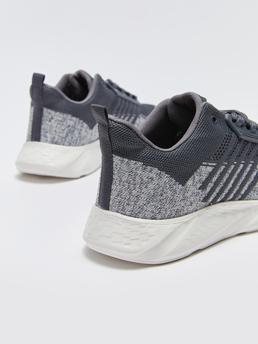 Lace-Up Knitwear Men's Sports Shoes -S31163Z8-RWR