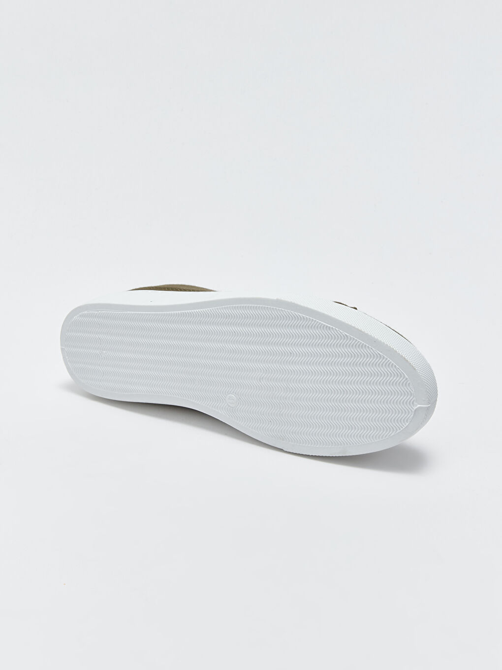 Haki Bağcıklı Erkek Spor Ayakkabı-3