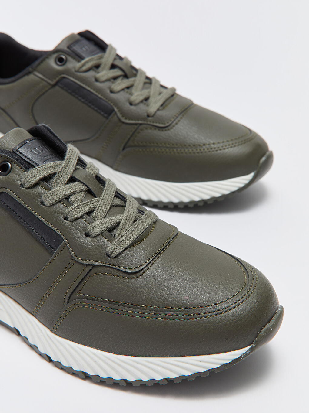 LCW STEPS Lace-Up Men's Sneakers -S31171Z8-D2V