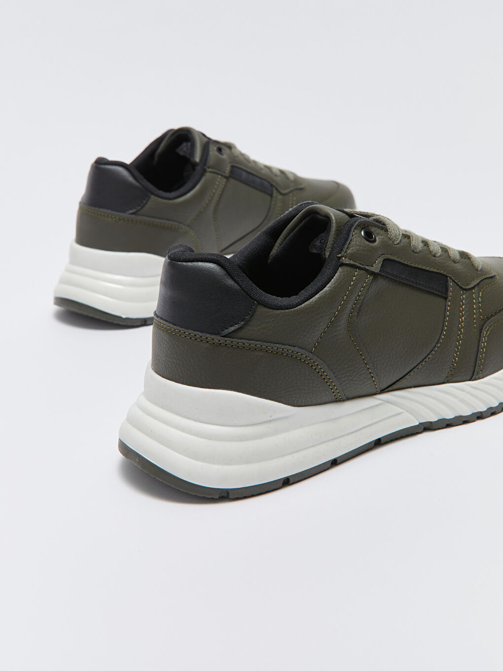 LCW STEPS Lace-Up Men's Sneakers -S31171Z8-D2V