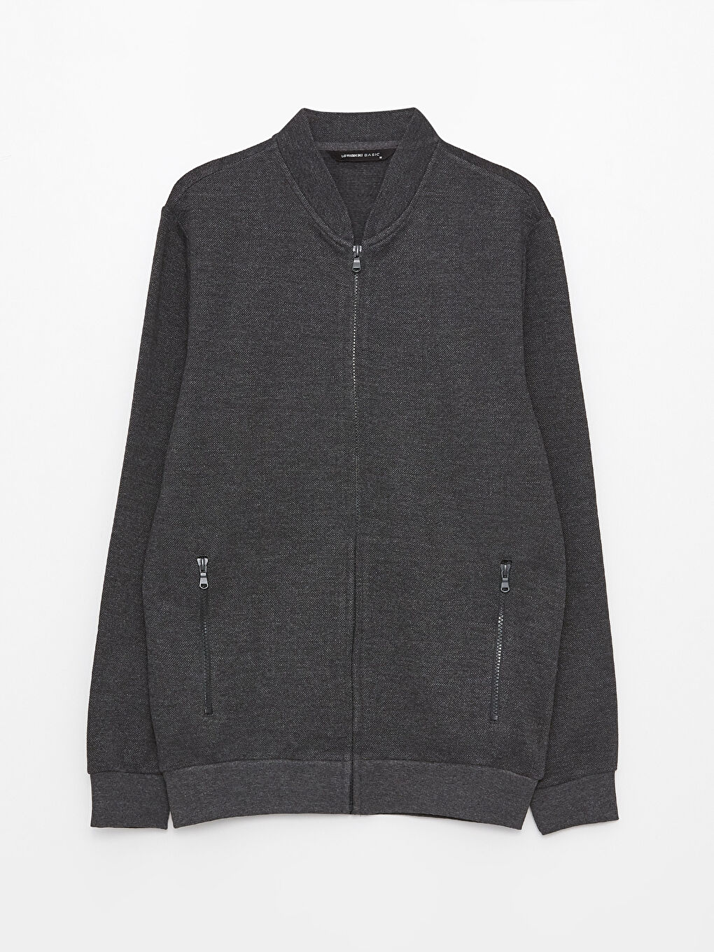 جاكت كلية كم طويل للرجال بقصة عادية-5