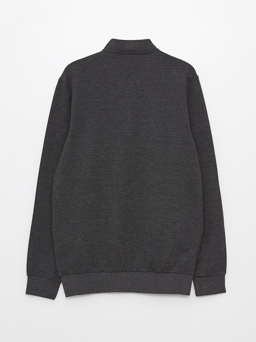 جاكت كلية كم طويل للرجال بقصة عادية-6