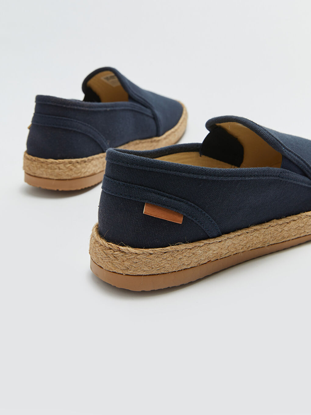 LCW STEPS Lacivert Hasır Tabanlı Erkek Espadril Ayakkabı - 4