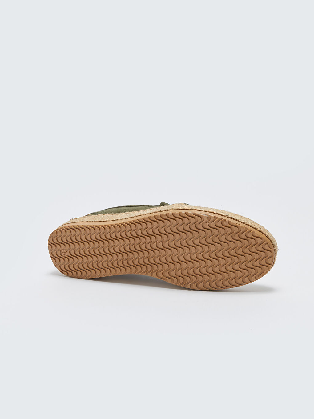 LCW STEPS Haki Hasır Tabanlı Erkek Espadril Ayakkabı - 3