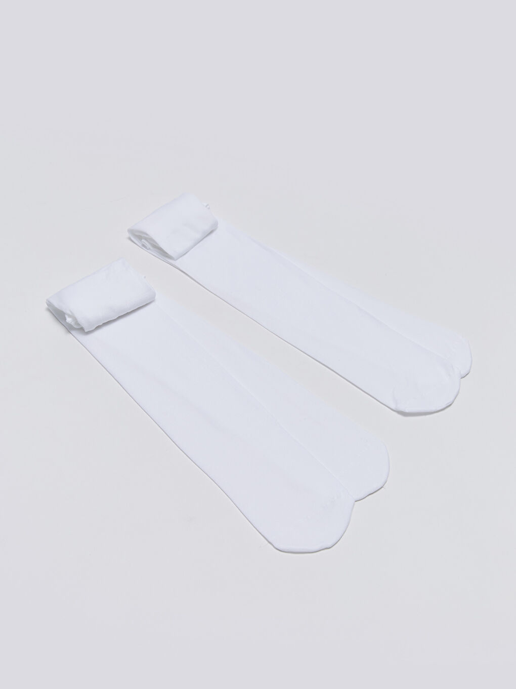 Basic Dünne Strumpfhosen für Mädchen 2er-Pack