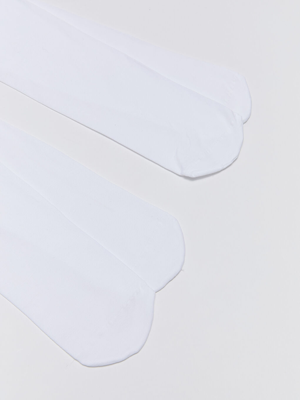 Basic Dünne Strumpfhosen für Mädchen 2er-Pack-1