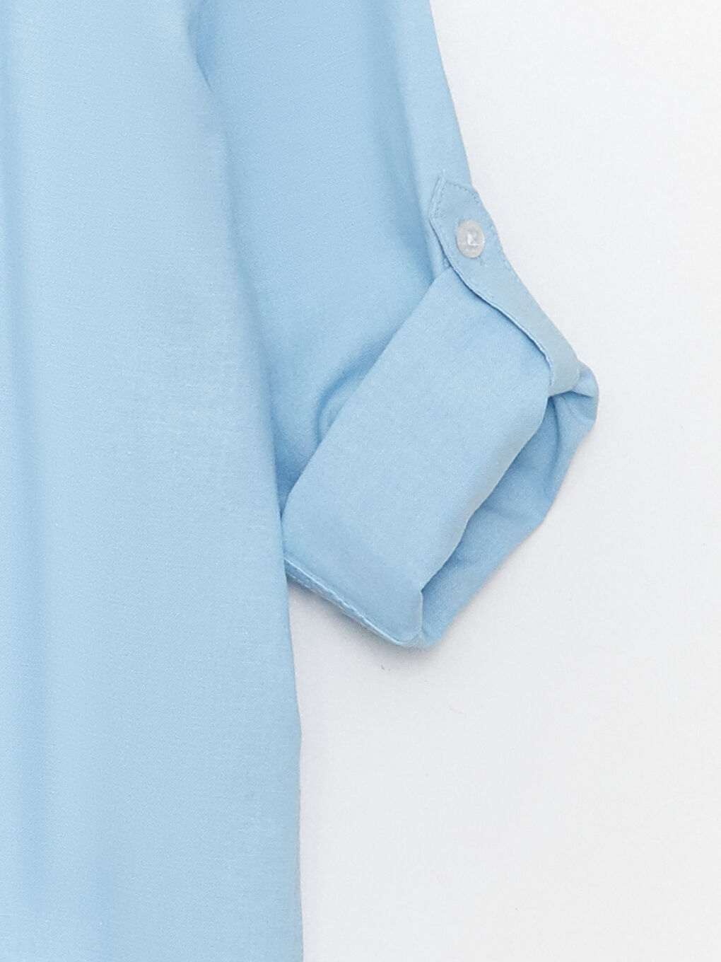Mavi Basic Uzun Kollu Erkek Çocuk Gömlek-2
