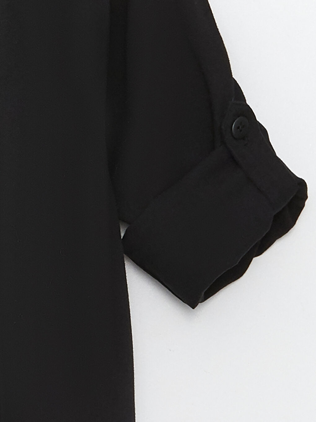 Basic Long Sleeve Gabardine Boy Shirt -S31233Z4-RQL
