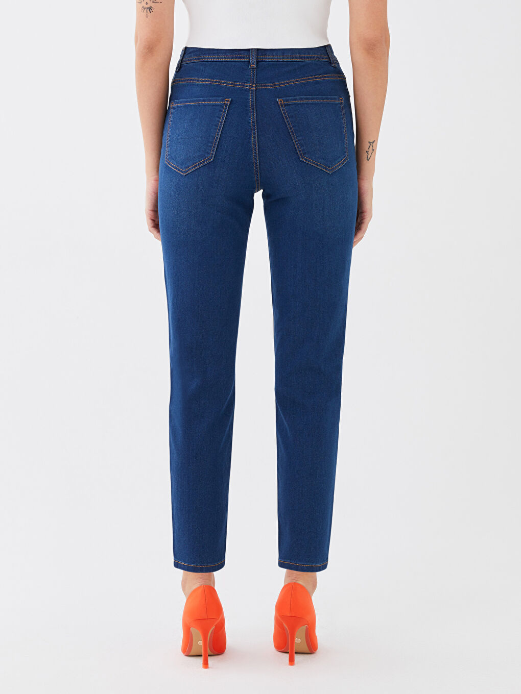 LC Waikiki Ženske farmerke visokog struka slim fit -S31252Z8-H45
