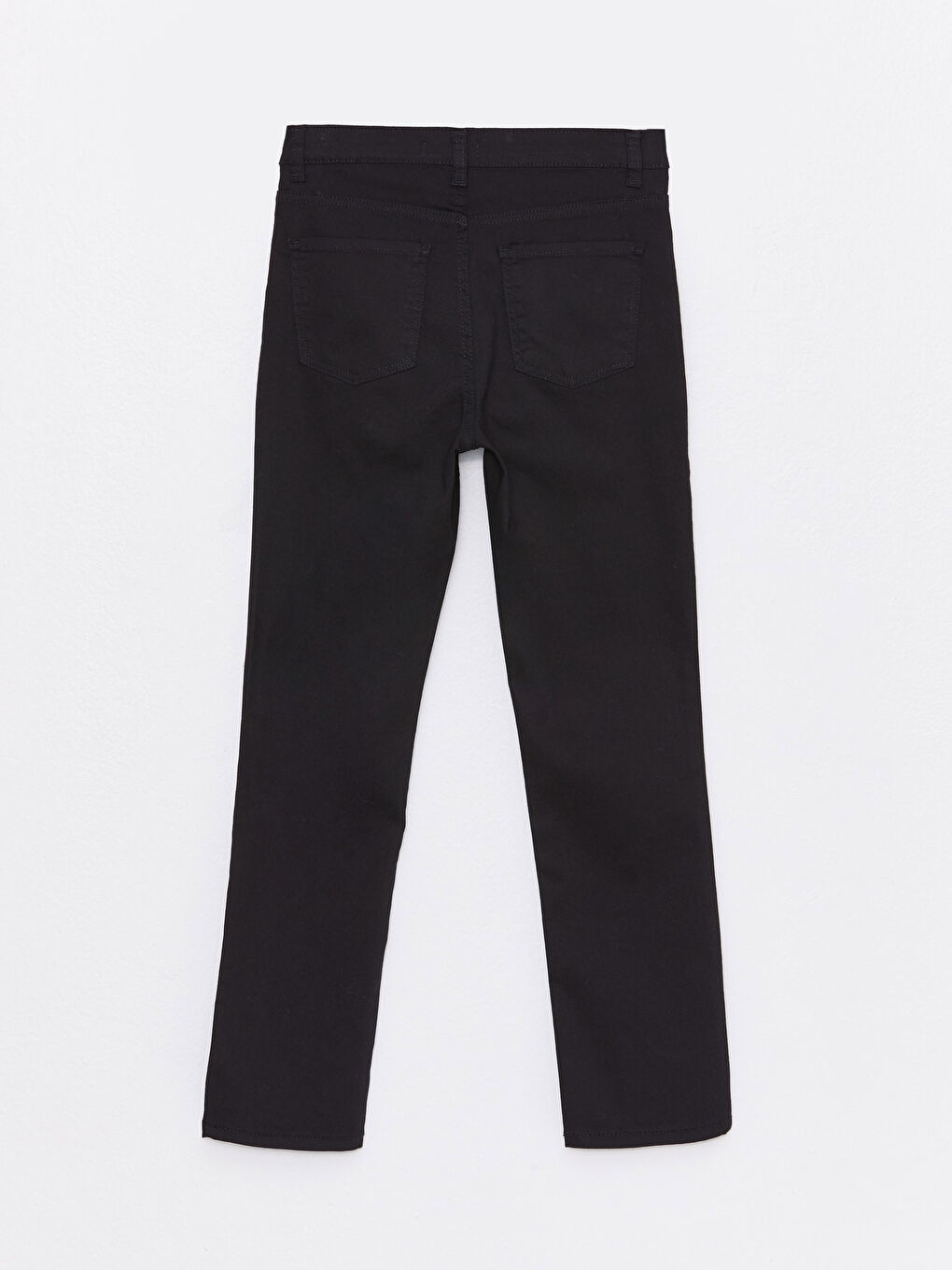 LCWAIKIKI Basic Kadın Yüksek Bel Slim Fit Düz Jean Pantolon -S31253Z8-J0F