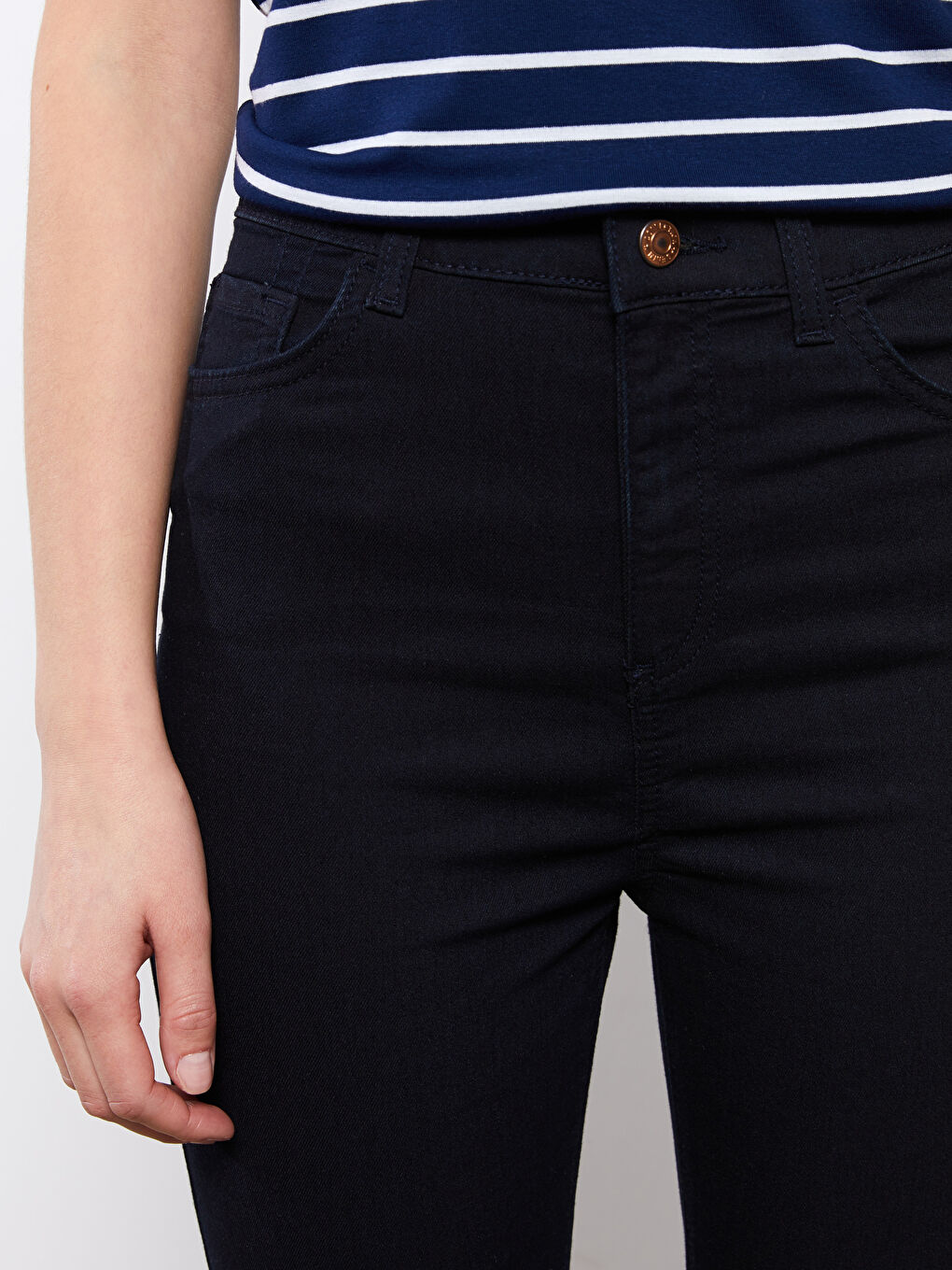 LC Waikiki Ženske farmerke visokog struka slim fit -S31255Z8-890