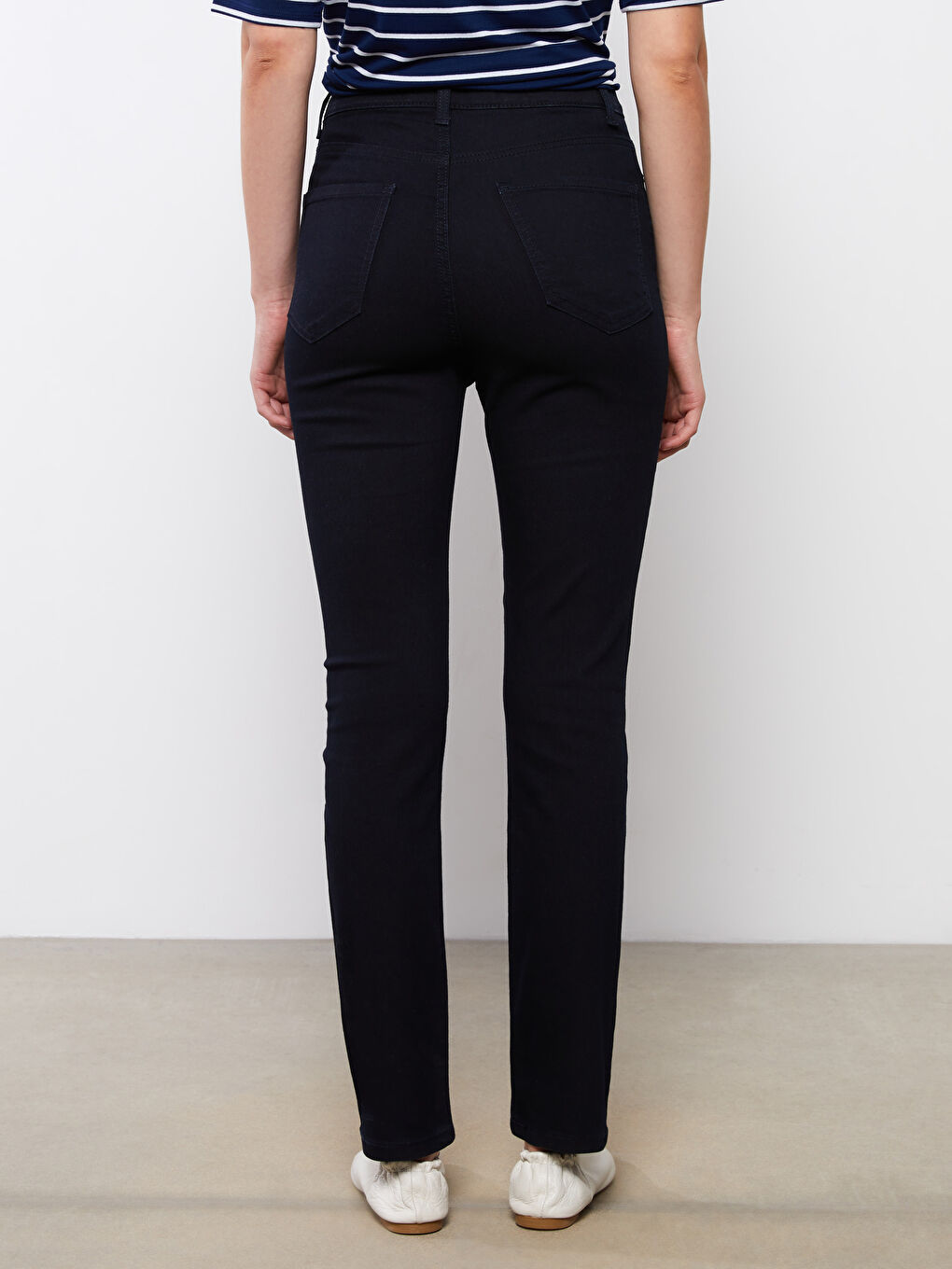 LC Waikiki Ženske farmerke visokog struka slim fit -S31255Z8-890