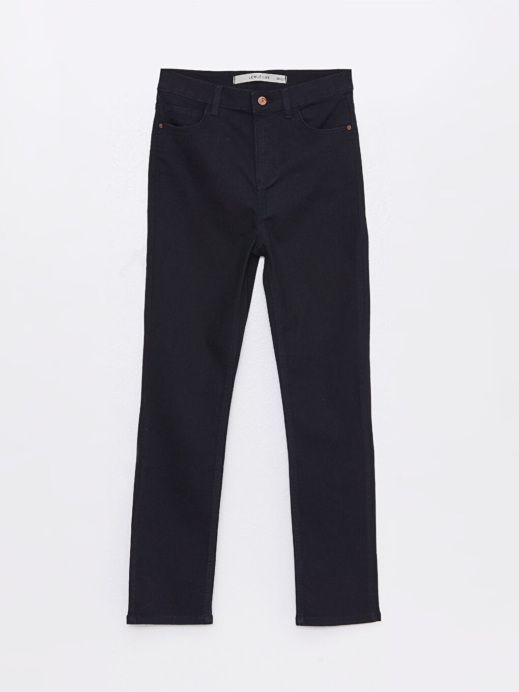 LC Waikiki Ženske farmerke visokog struka slim fit -S31255Z8-890