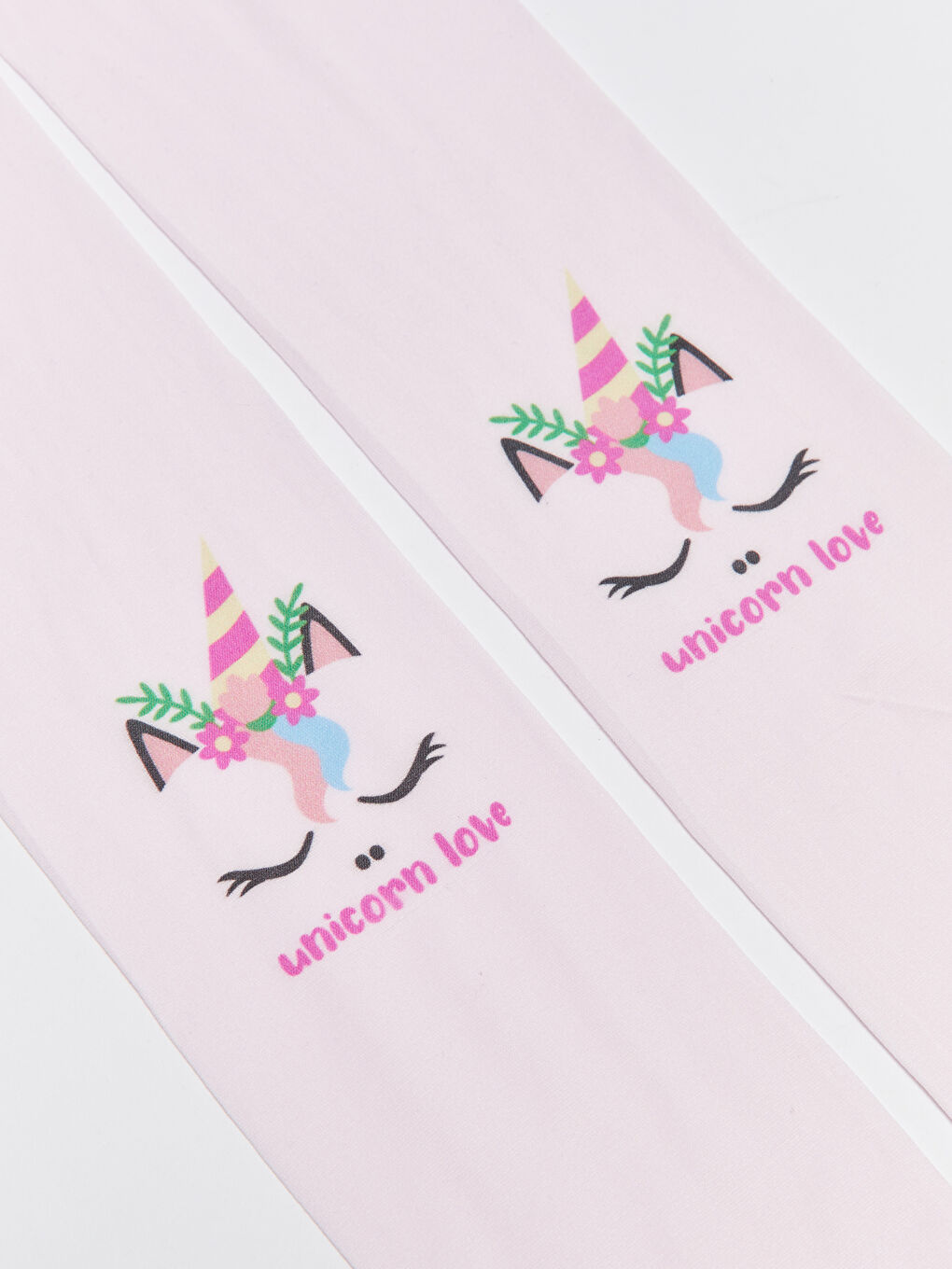 Ciorapi Subțiri Cu Model pentru Fete, Pachet de 2-2