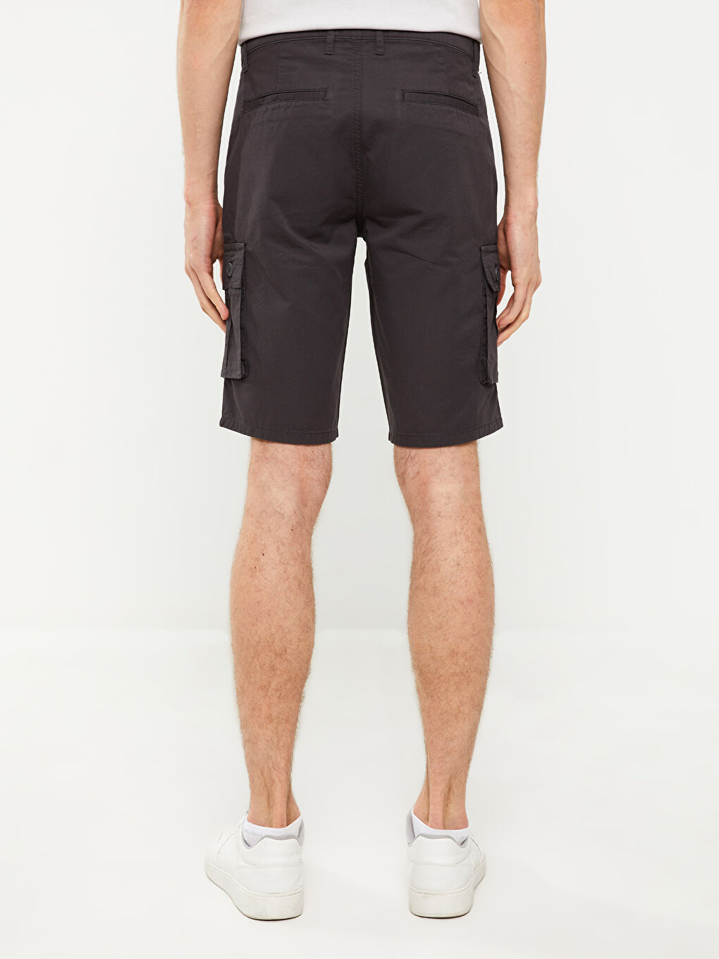 Standard Fit Men's Bermuda Shorts -S31278Z8-SEH