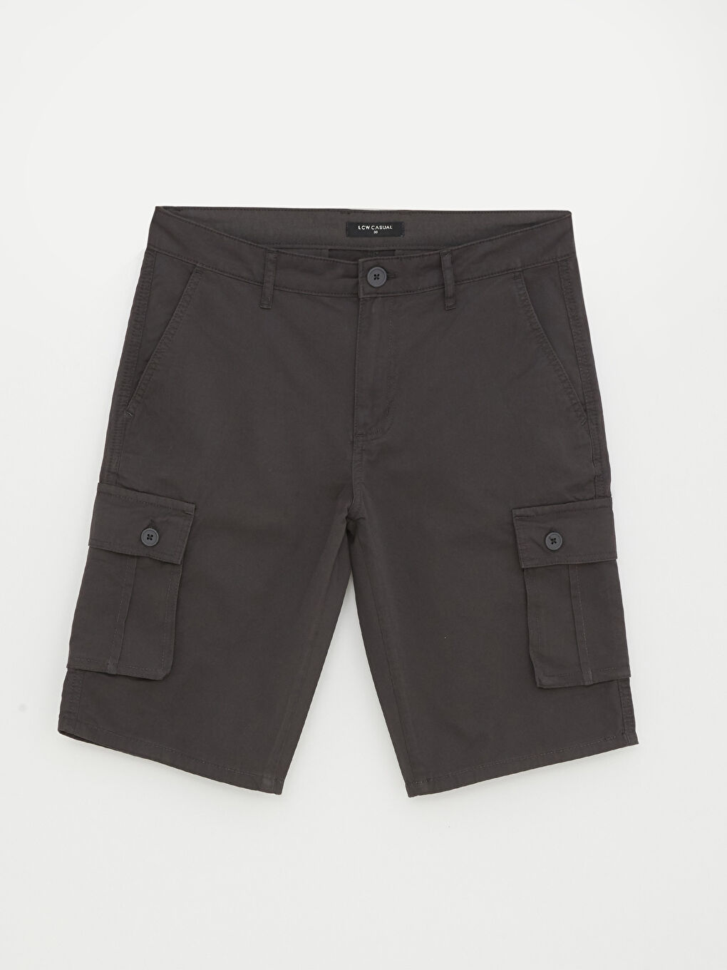 Standard Fit Men's Bermuda Shorts -S31278Z8-SEH