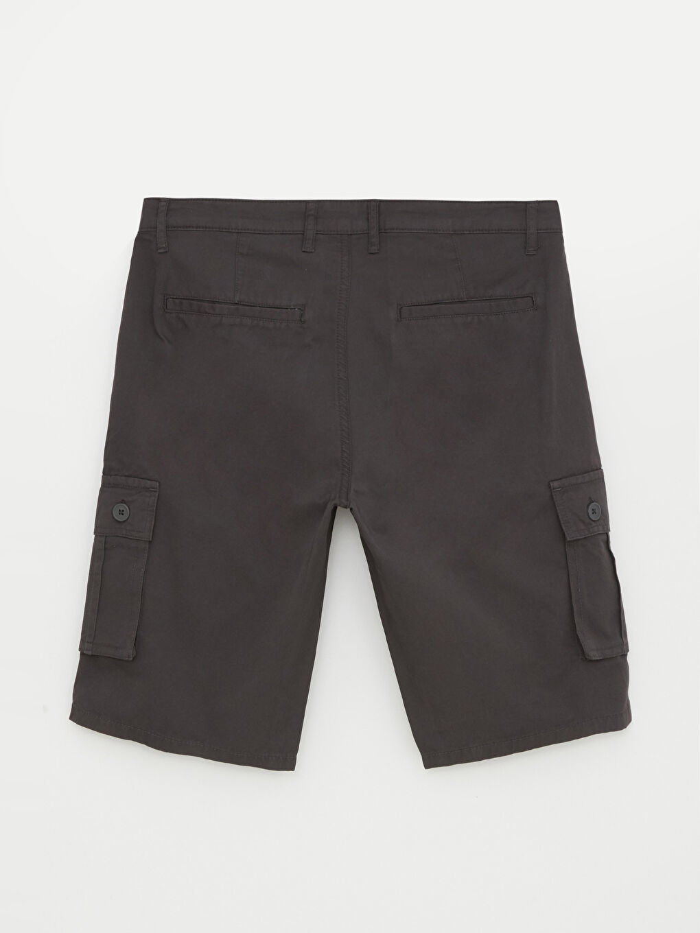Standard Fit Men's Bermuda Shorts -S31278Z8-SEH